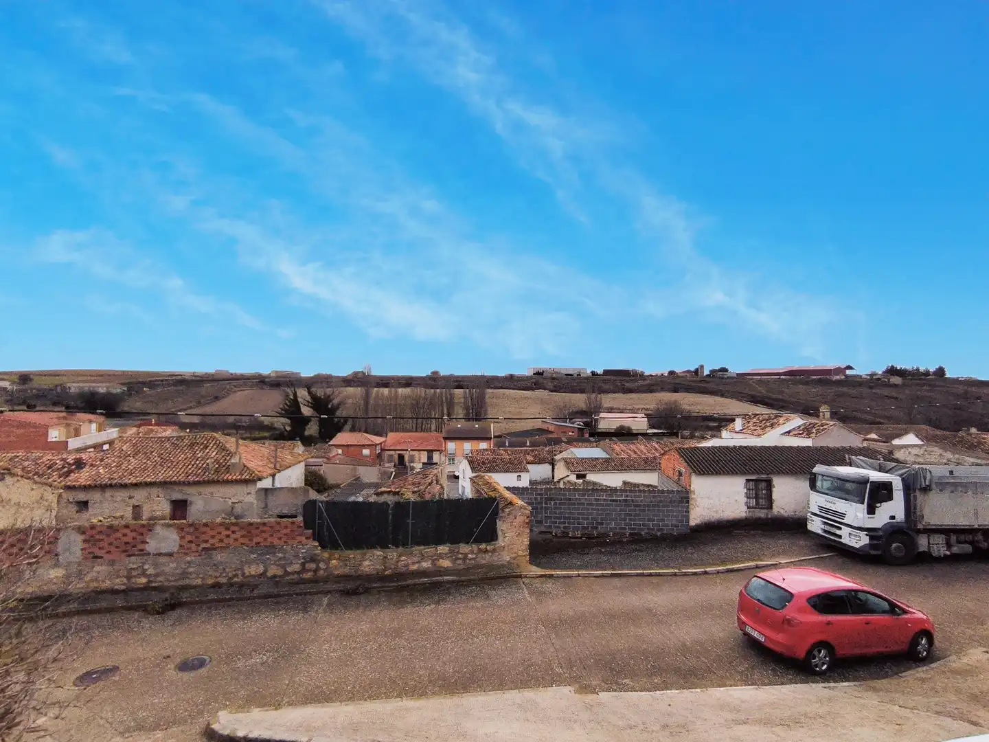 Vista exterior de Casa o chalet en venta en Santa Cecilia del Alcor con Calefacción, Jardín privado y Trastero