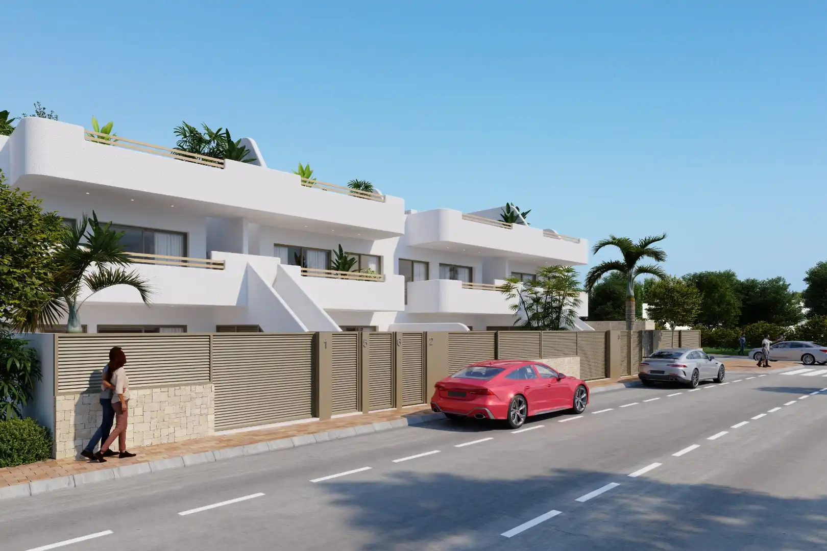 Wohnung mit Terrasse zum Verkauf in Lo Pagán, imagen 4