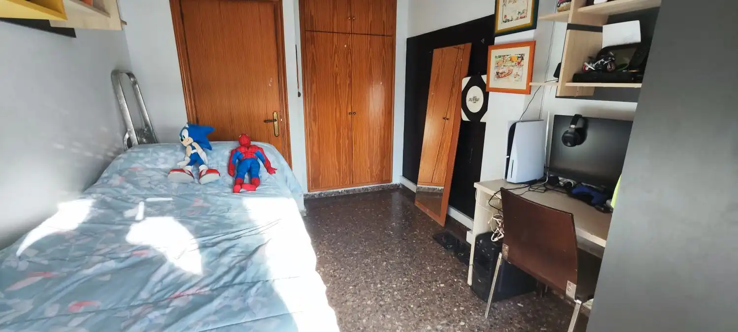 Dormitori de Àtic en venda en Castellón de la Plana / Castelló de la Plana amb Aire condicionat i Terrassa