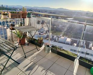 Terrace of Attic for sale in Sabadell  with Air Conditioner, Heating and Private garden