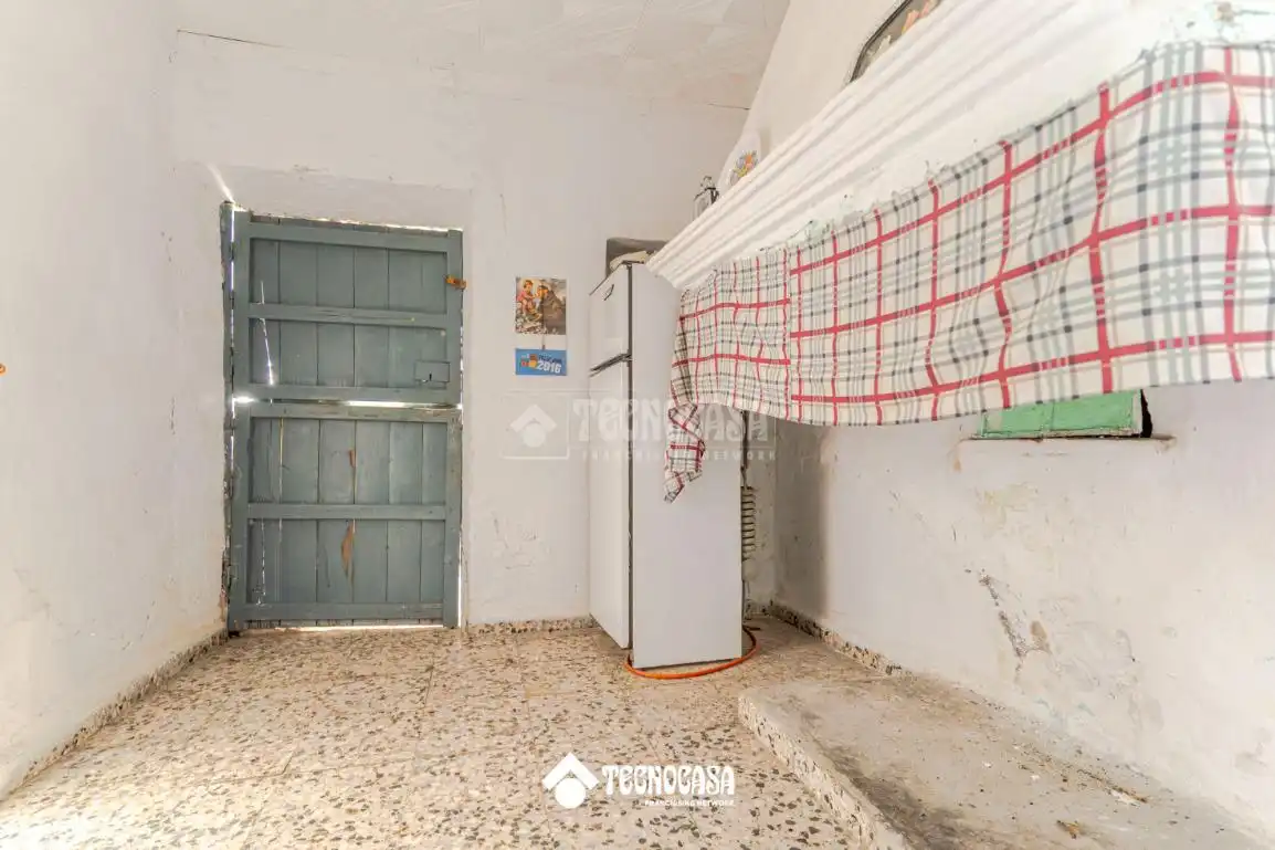 Cocina de Finca rústica en venta en Torvizcón con Jardín privado