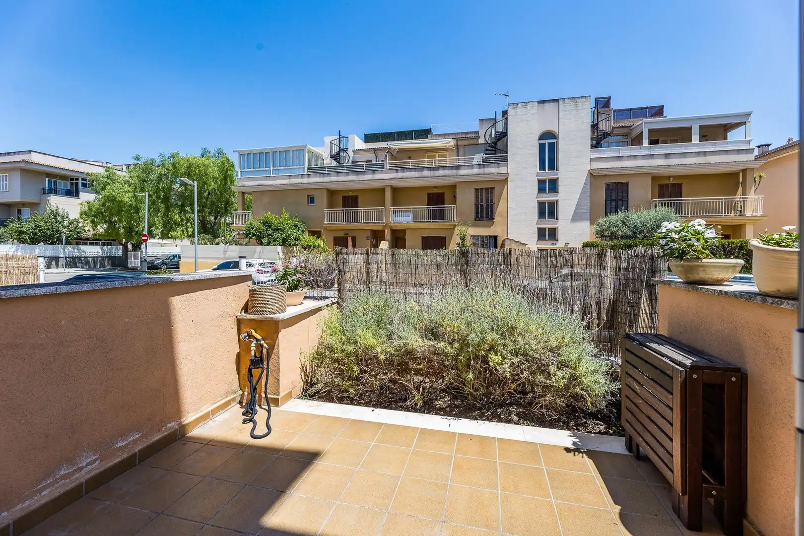 Terraza de Dúplex en venta en Inca con Aire acondicionado, Calefacción y Terraza
