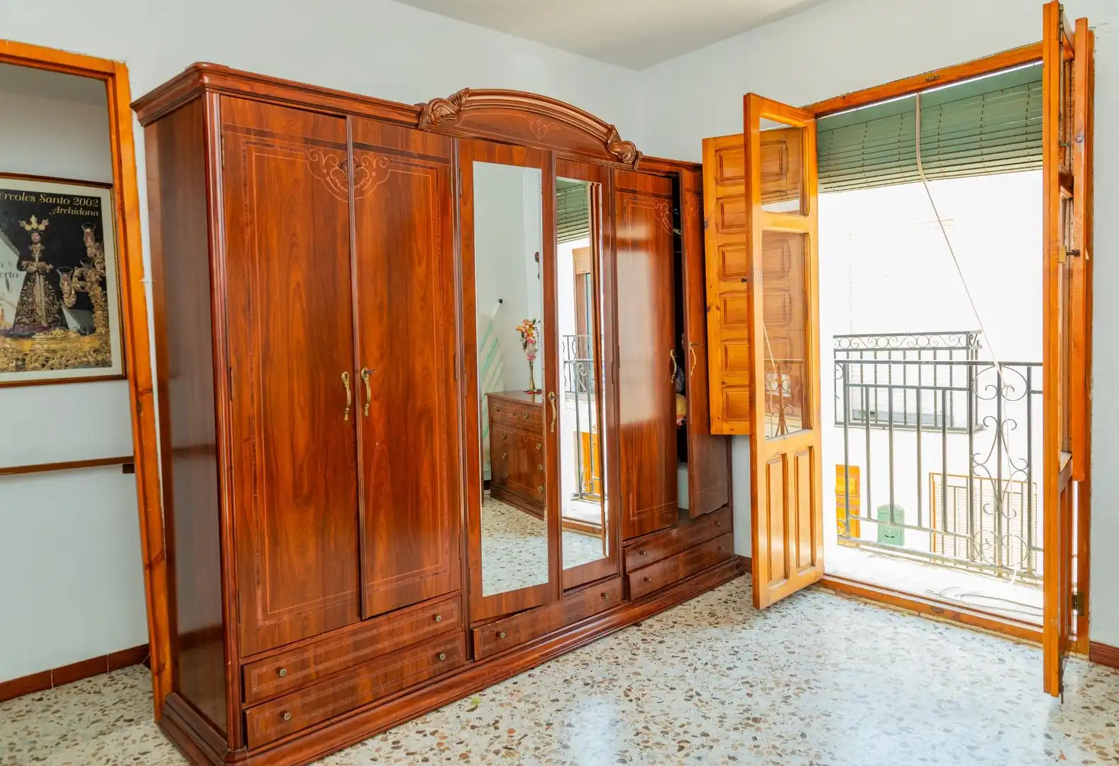 Habitación de Casa o chalet en venta en Archidona con Terraza, Trastero y Balcón