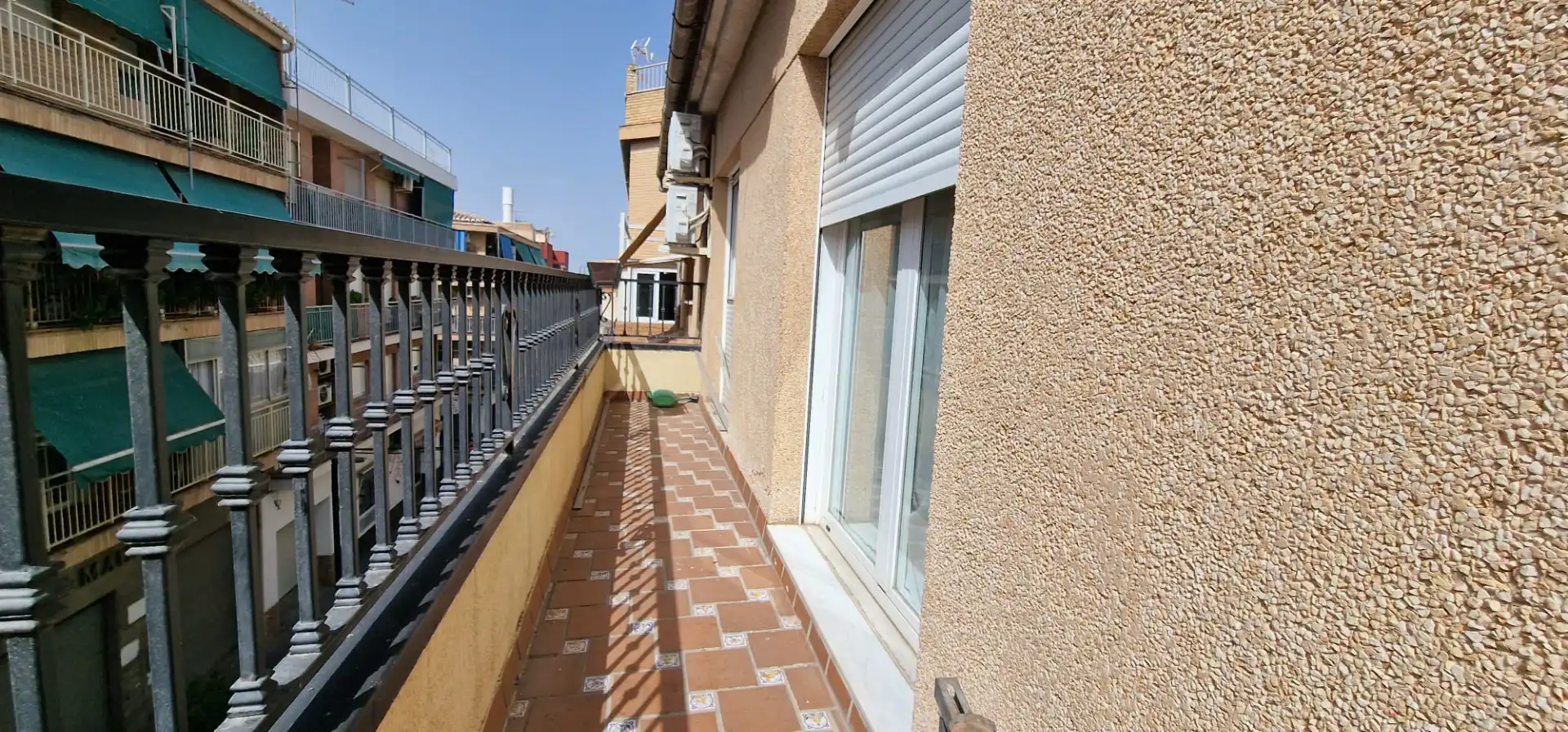 Balcony of Duplexes for sale in Maracena  with Air Conditioner, Terrace and Oven