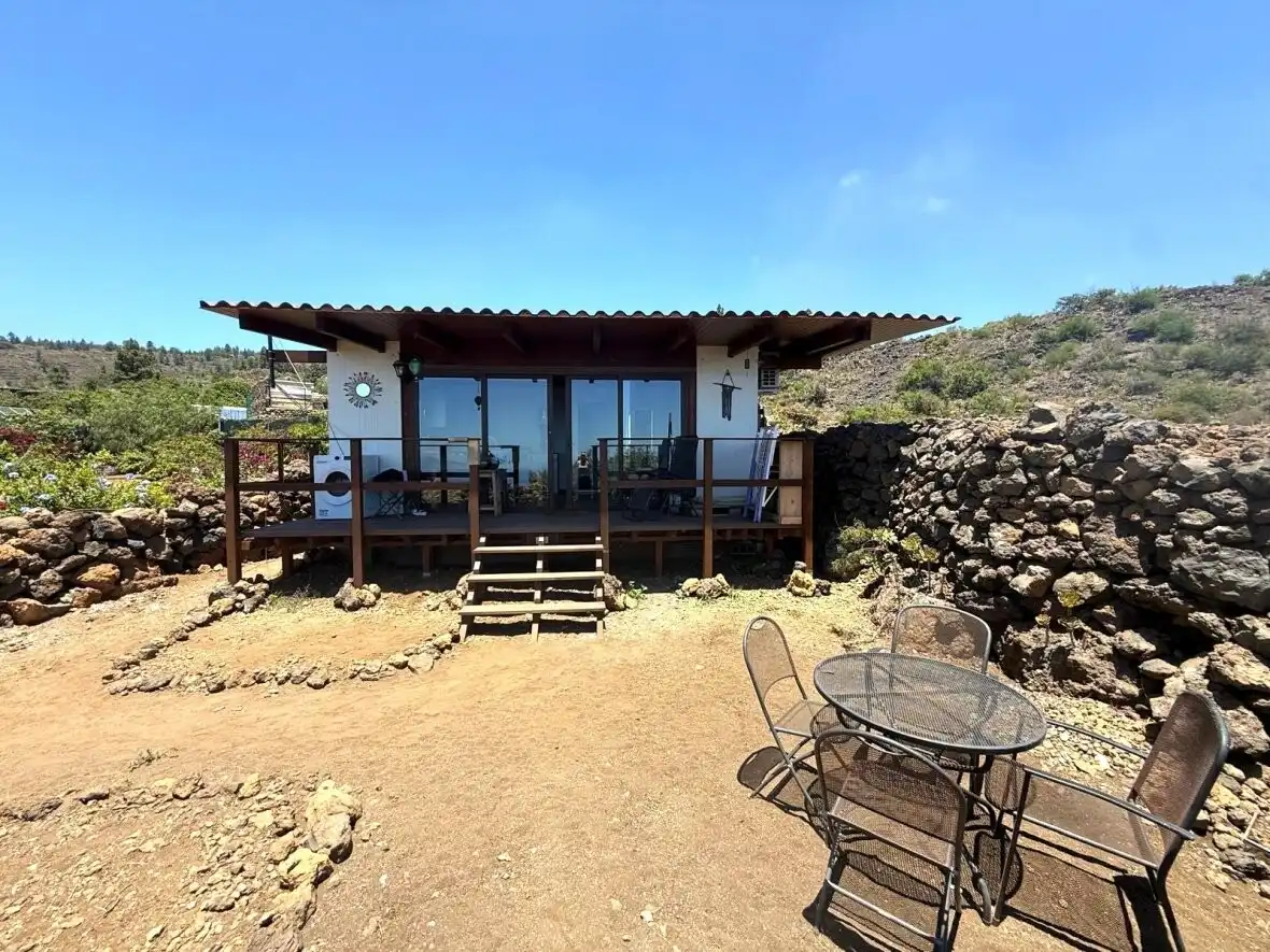 Terraza de Finca rústica en venta en Guía de Isora con Terraza