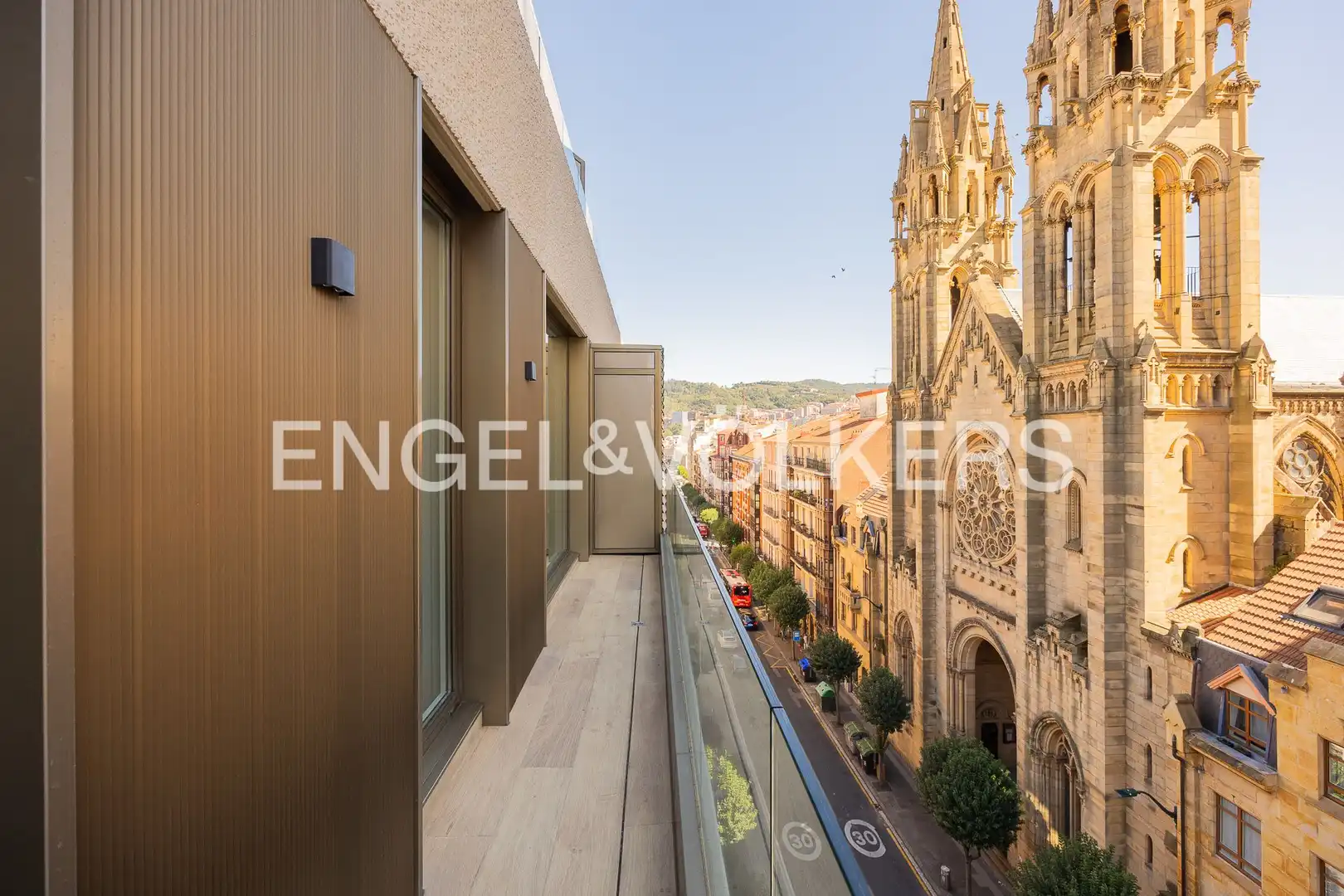 Terrace of Flat for sale in Abando - Albia