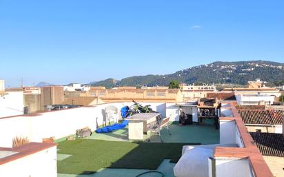 Terrace of Flat for sale in L'Alqueria de la Comtessa  with Terrace, Storage room and Balcony