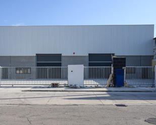 Exterior view of Industrial buildings to rent in Manises