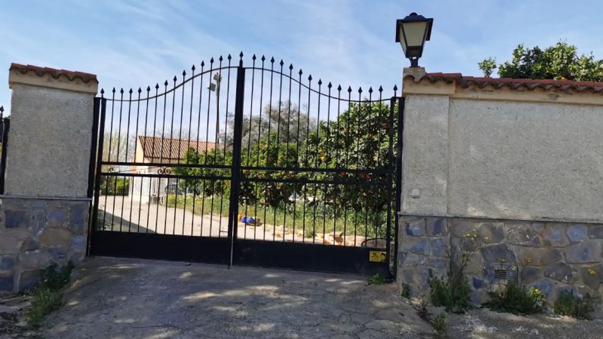 Vista exterior de Casa o xalet en venda en Librilla