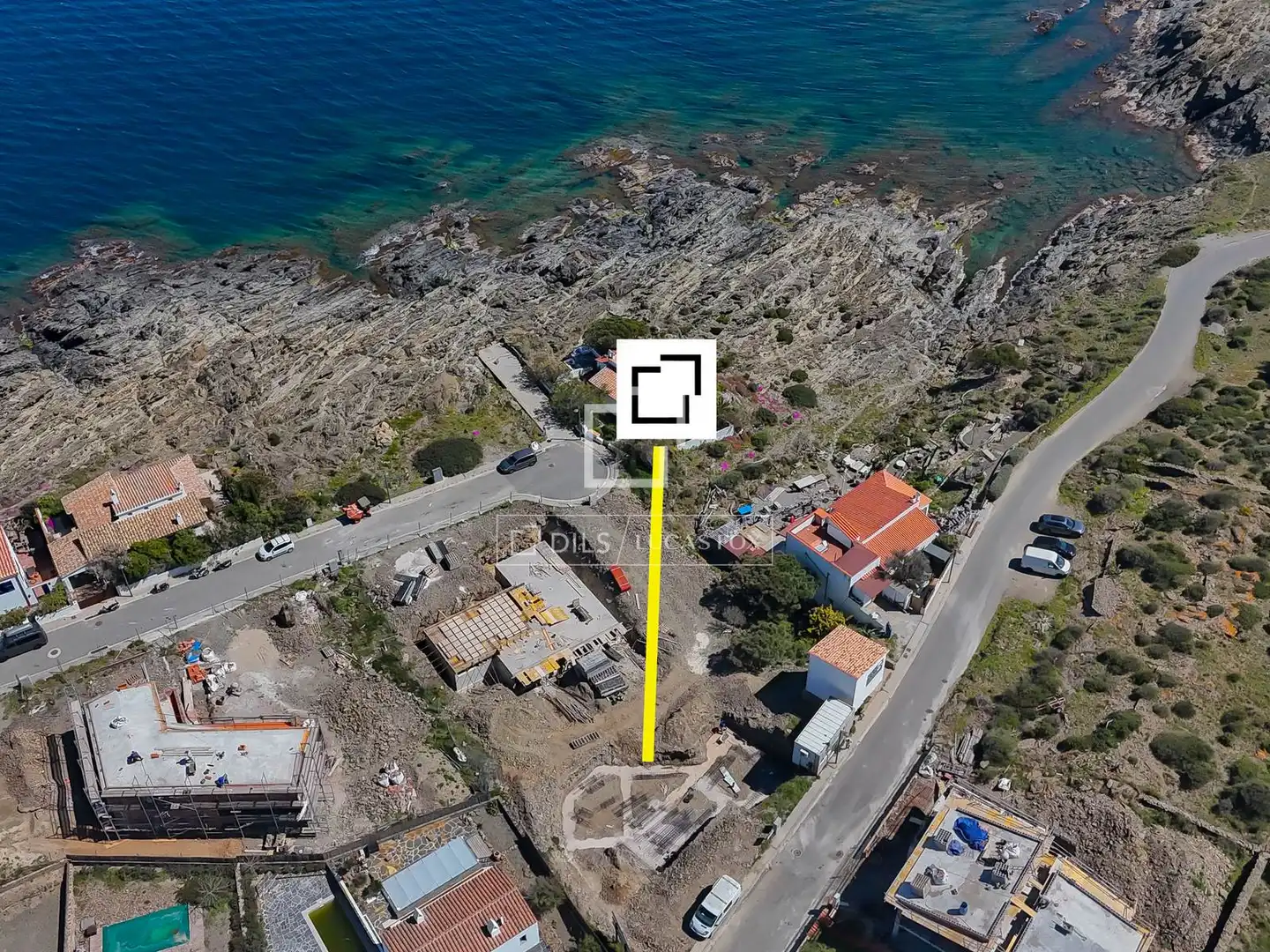 Houses for sale in Cadaqués  with Air Conditioner, Heating and Private garden