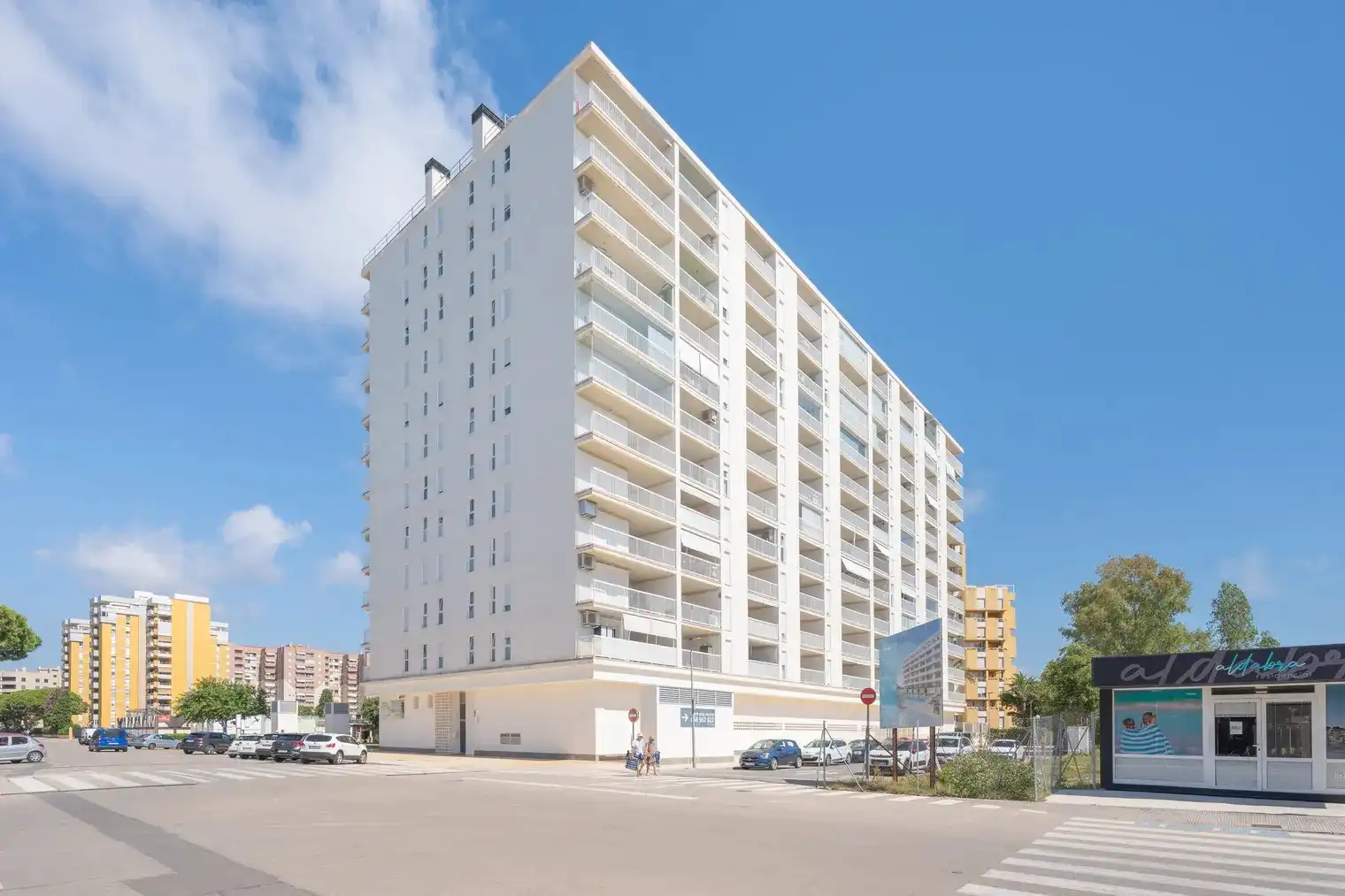 Apartament amb piscina de lloguer a Avenida Blasco Ibáñez, imagen 19