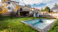 Piscina de Casa o xalet en venda en Cercedilla amb Calefacció, Jardí privat i Terrassa