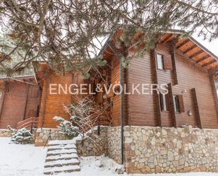 Exterior view of Single-family semi-detached for sale in Alp  with Heating, Parquet flooring and Storage room