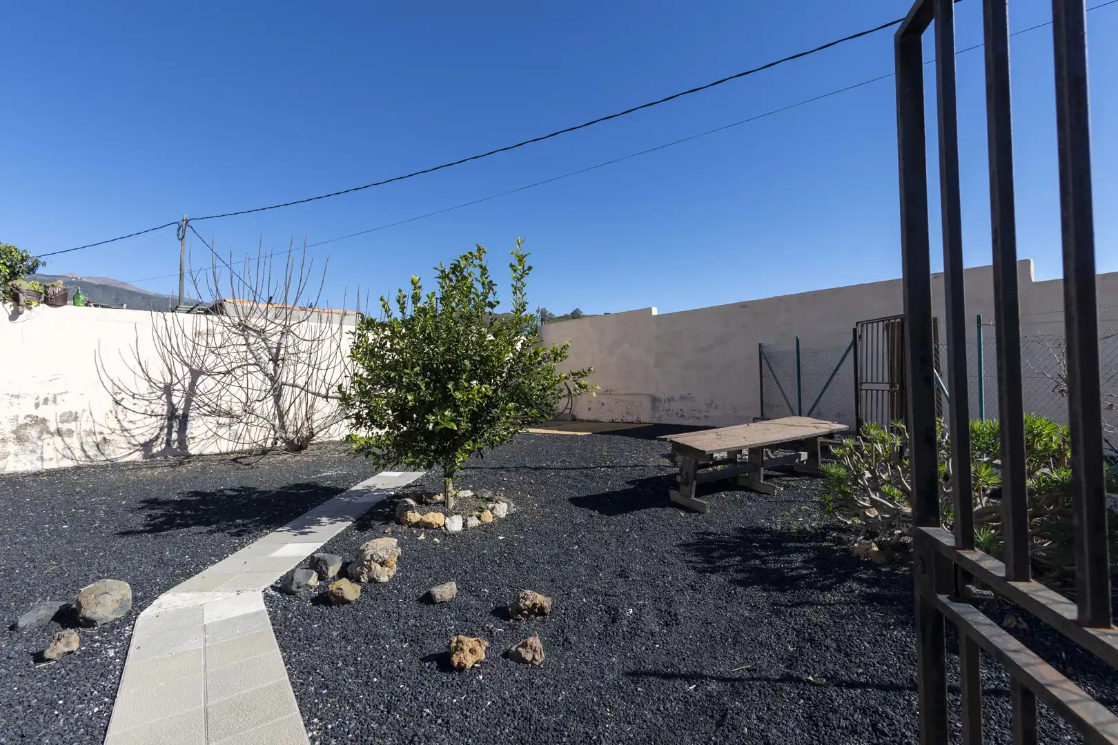 Terraza de Casa o chalet en venta en Granadilla de Abona con Aire acondicionado, Jardín privado y Terraza