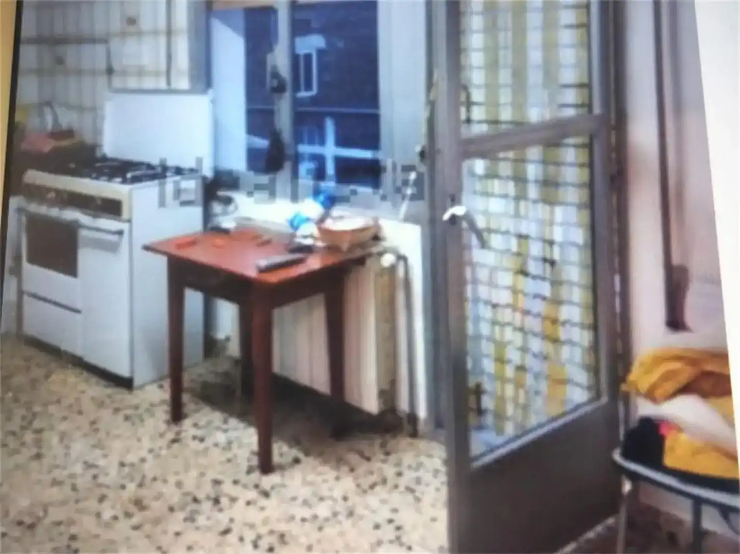 Cuina de Casa adosada en venda en Pedrafita do Cebreiro amb Moblat i Balcó