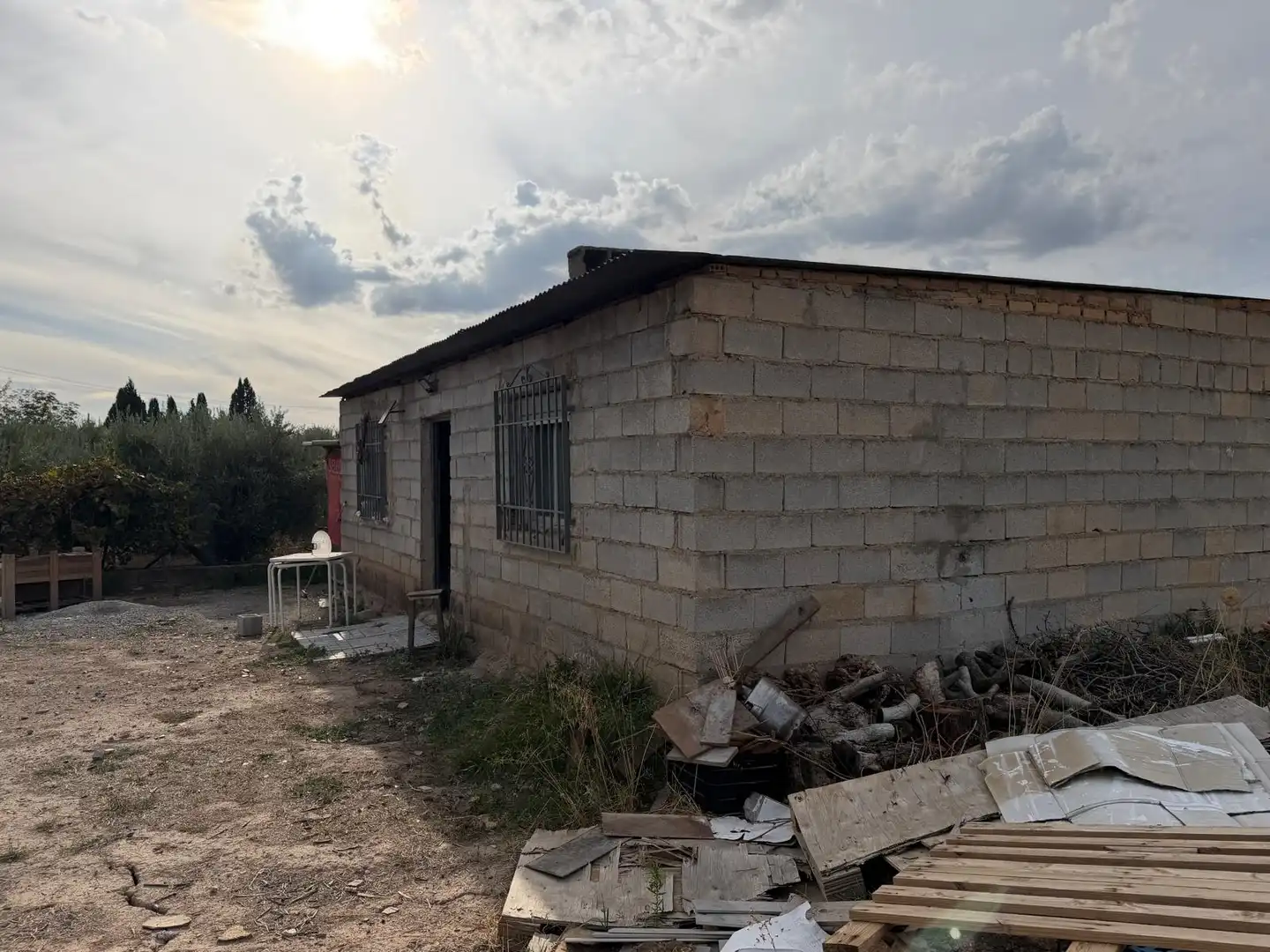 Vista exterior de Terreno en venta en Peligros
