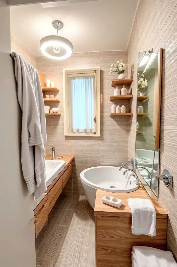 Baño de Piso en venta en Madrid con Calefacción y Alarma