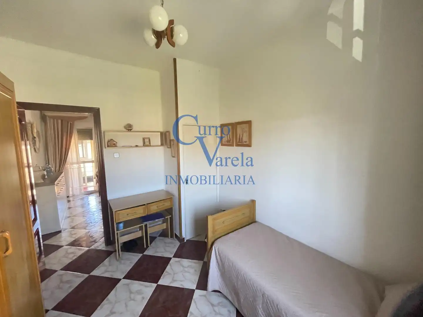 Bedroom of Flat for sale in Sevilla  with Air Conditioner, Heating and Terrace