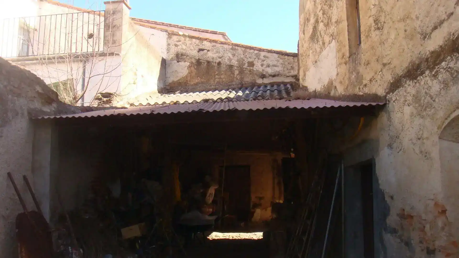 Außenansicht von Wohnung zum Verkauf in Torremocha mit Privatgarten und Balkon
