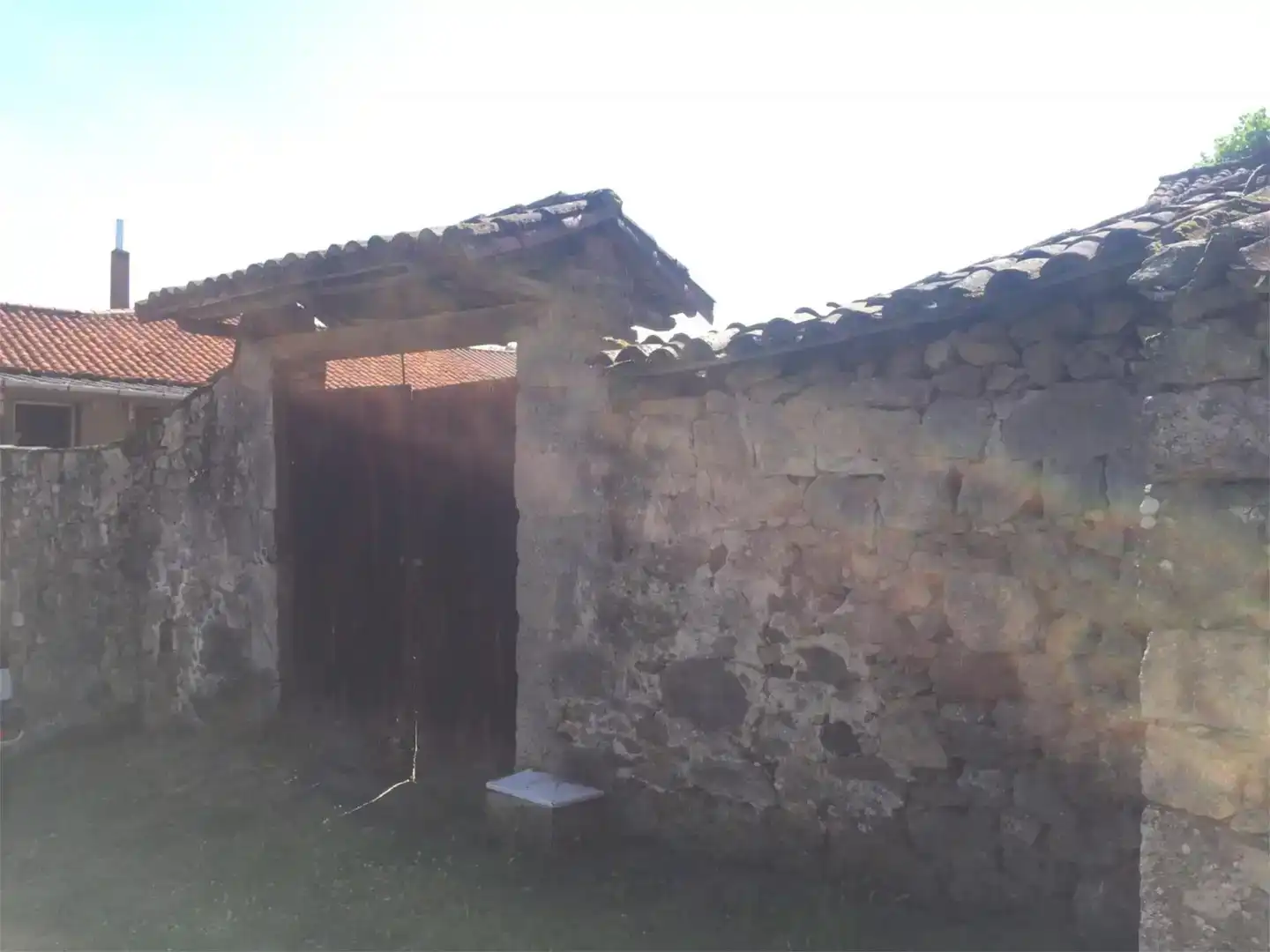 Vista exterior de Finca rústica en venta en Pantón con Jardín privado