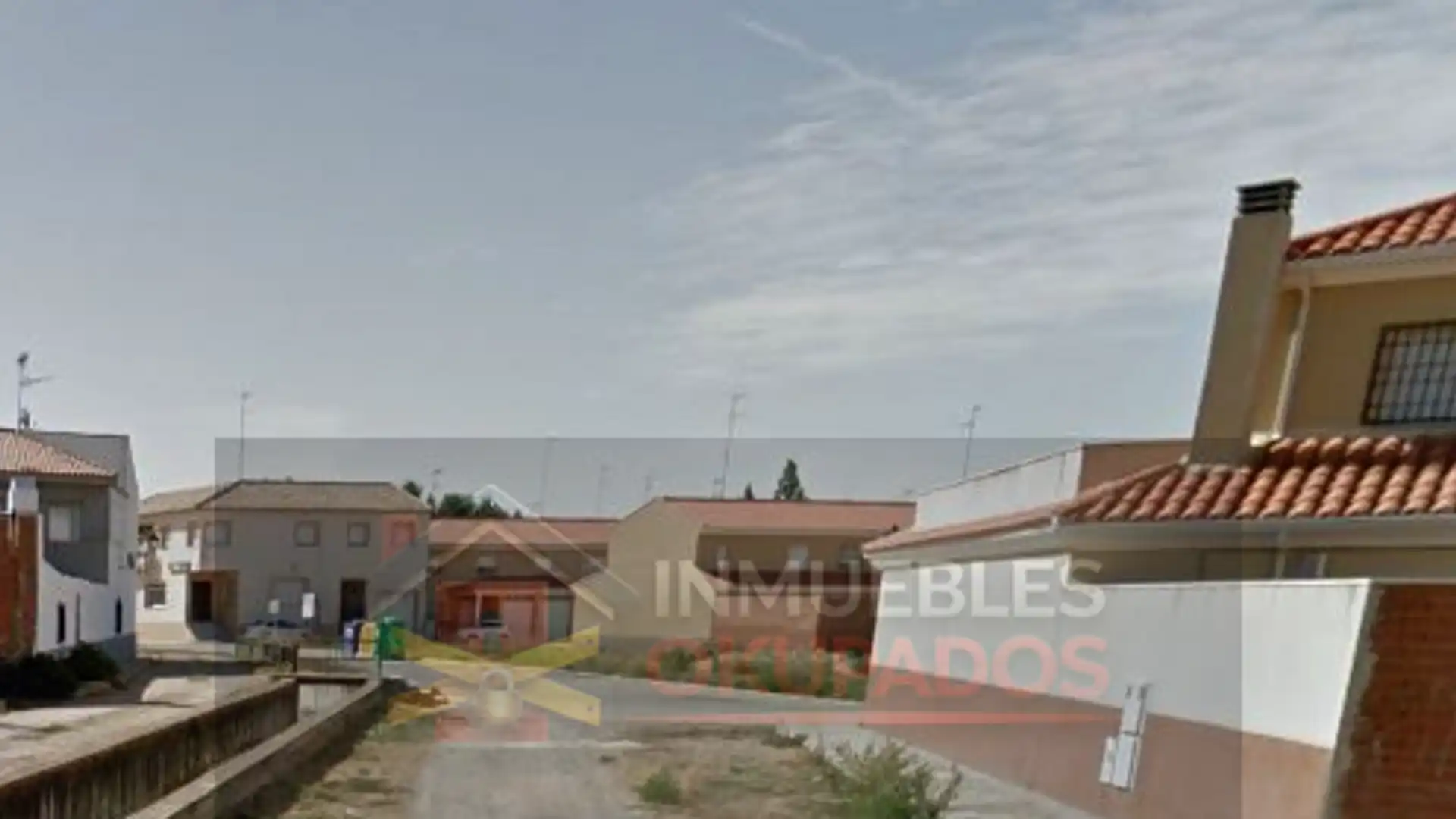 Vista exterior de Piso en venta en Horcajo de Santiago