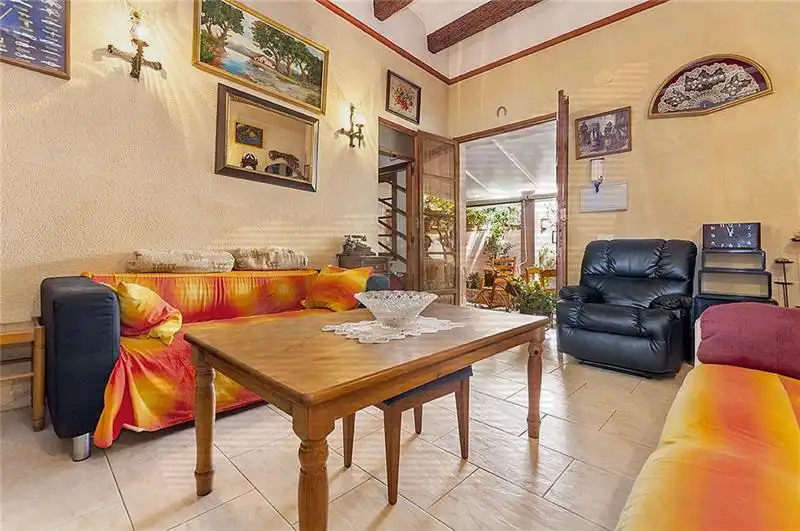 Sala d'estar de Casa o xalet en venda en  Palma de Mallorca amb Jardí privat i Terrassa