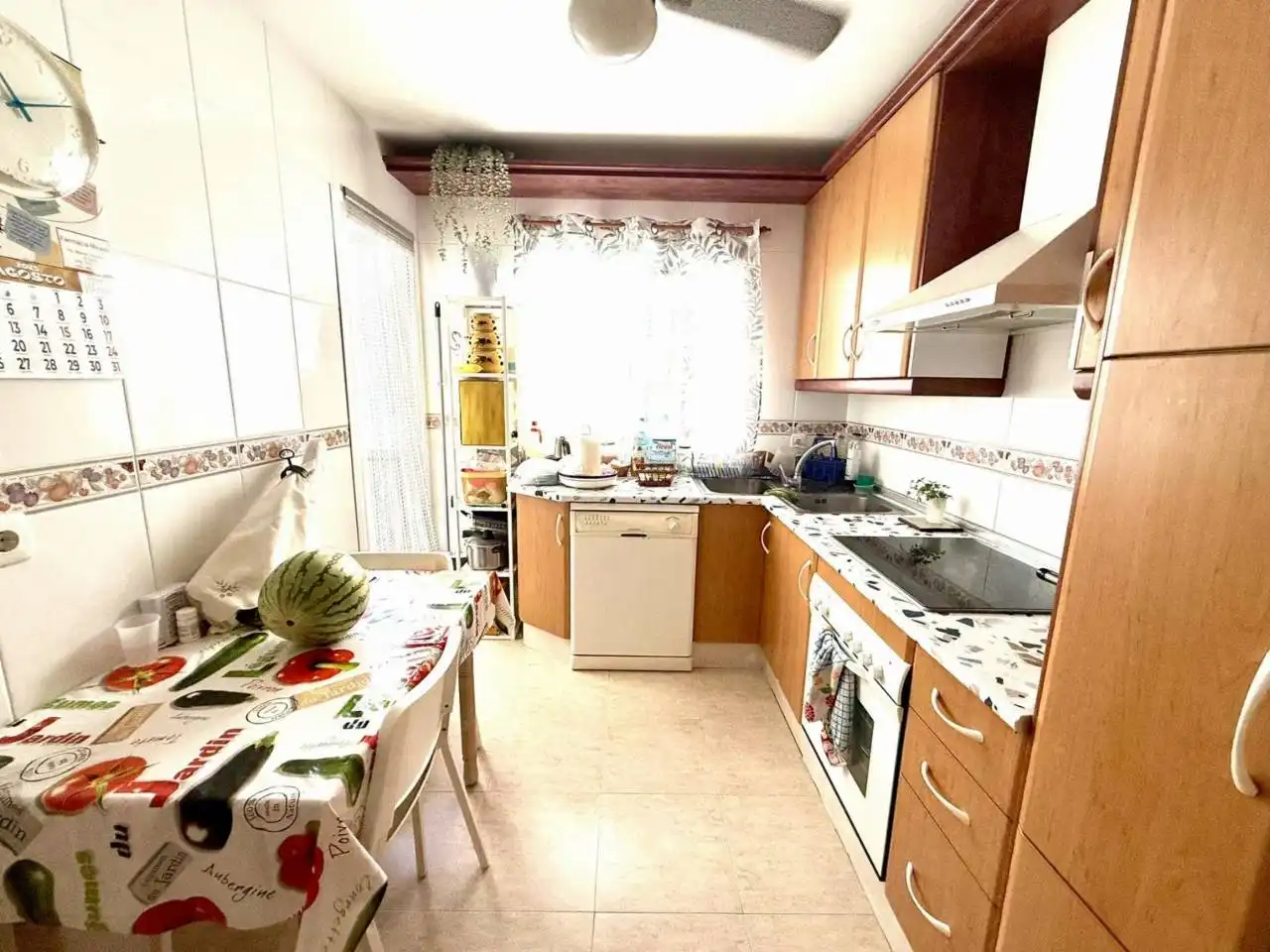 Cuina de Apartament en venda en El Ejido amb Aire condicionat i Terrassa