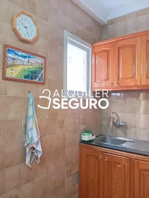 Cocina de Piso de alquiler en Las Palmas de Gran Canaria con Amueblado