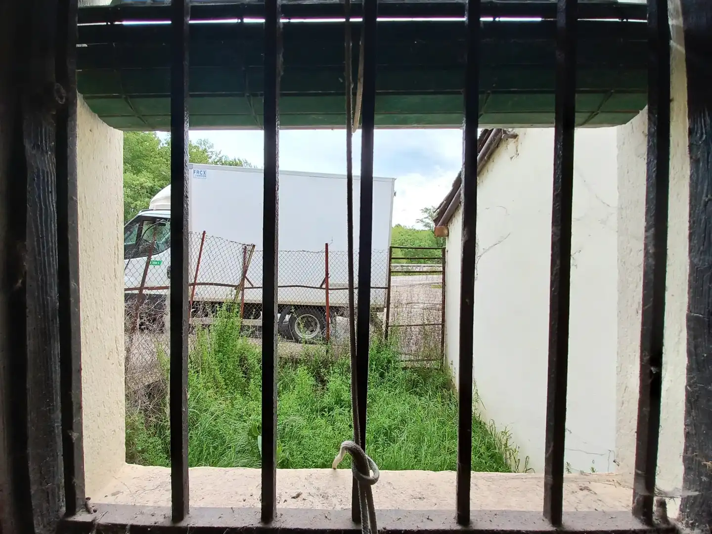 Parking de Finca rústica en venta en Covarrubias con Jardín privado y Trastero