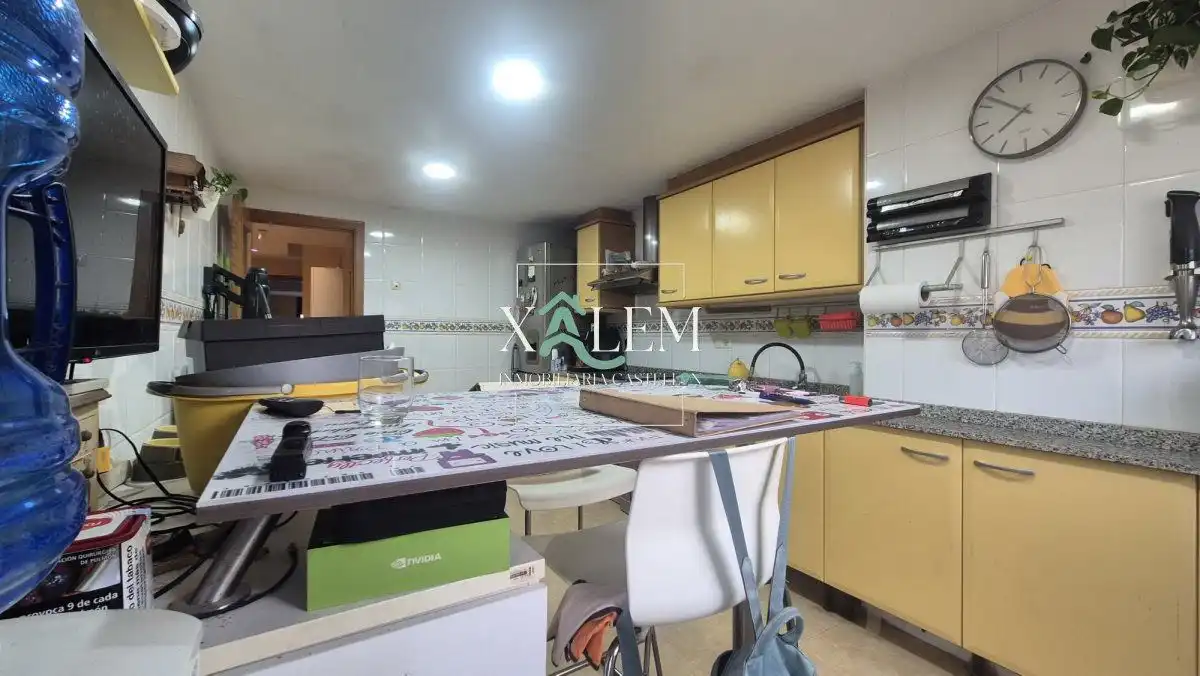 Kitchen of Flat for sale in Vila-real  with Terrace, Storage room and Balcony