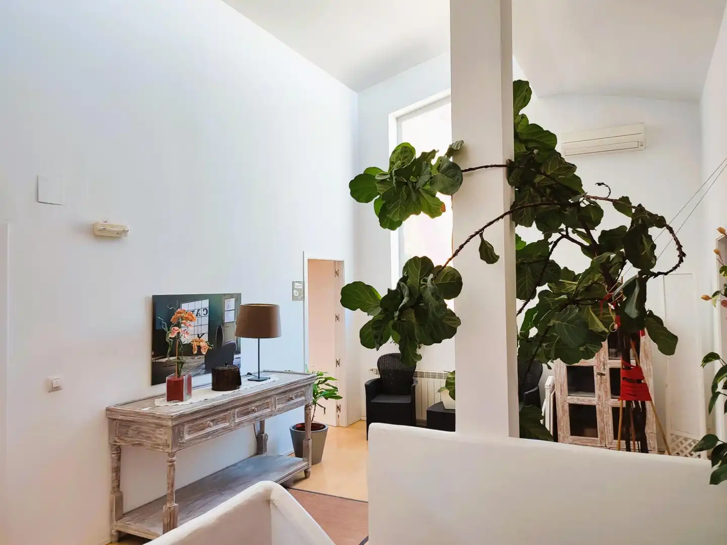 Sala de estar de Casa o chalet en venta en Gandia con Aire acondicionado, Calefacción y Jardín privado