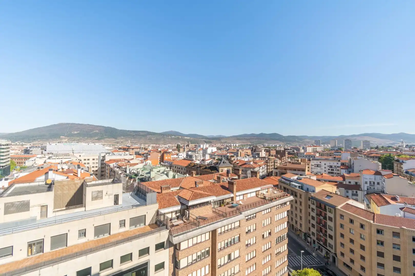Exterior view of Flat for sale in 2º Ensanche