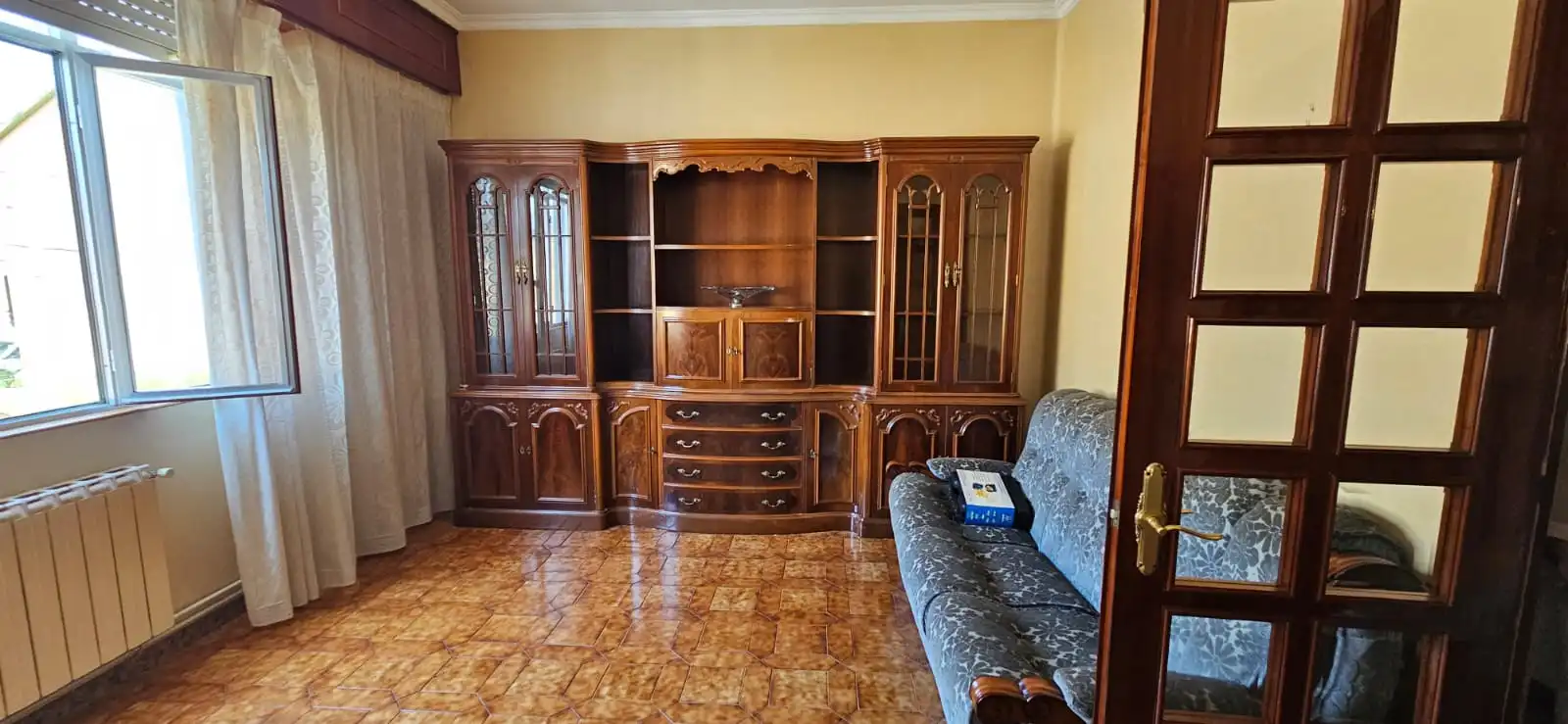 Sala de estar de Casa o chalet en venta en Ferrol con Amueblado