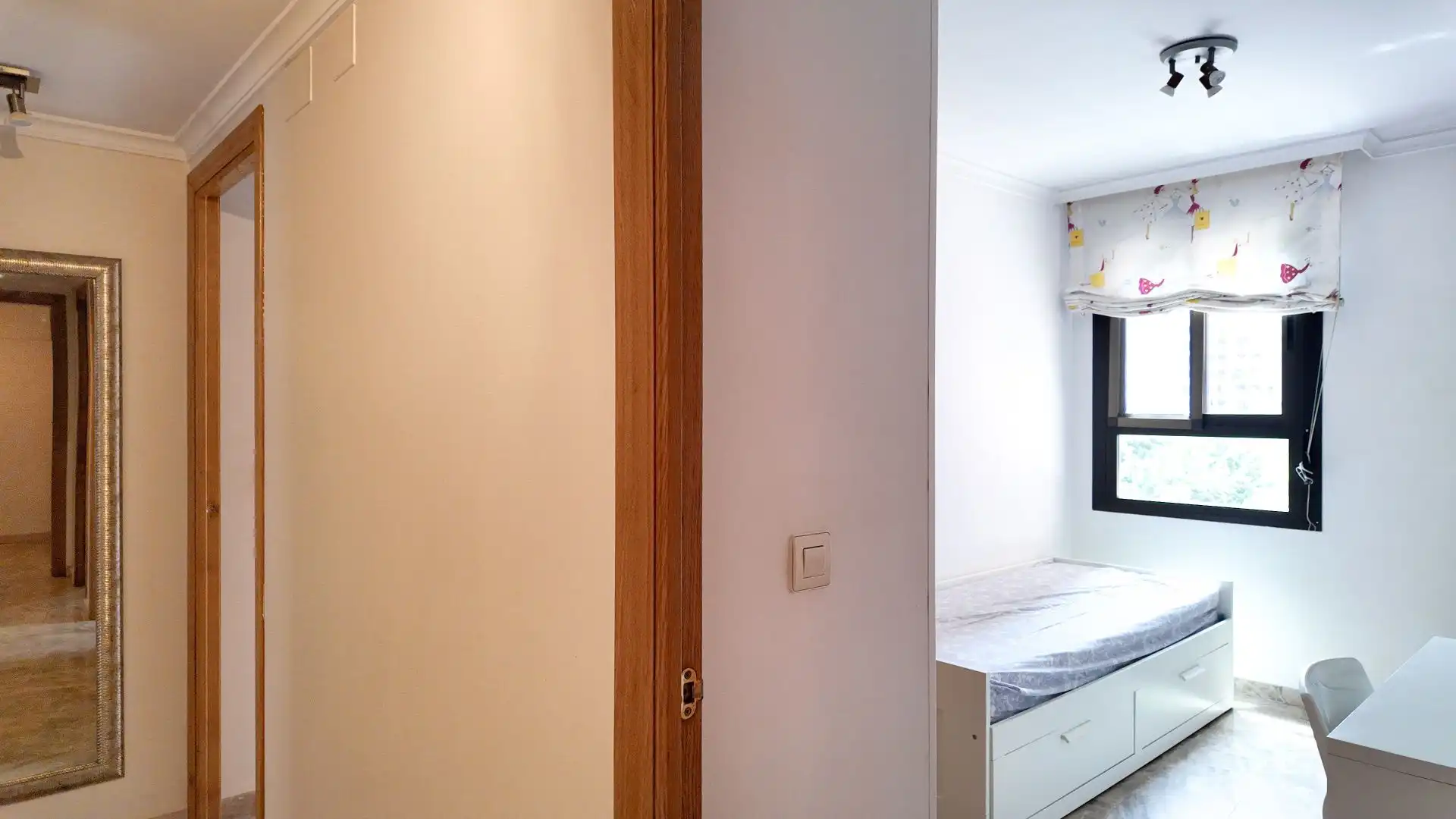 Flat for rent in Valencia  with Air Conditioner, Heating and Terrace
