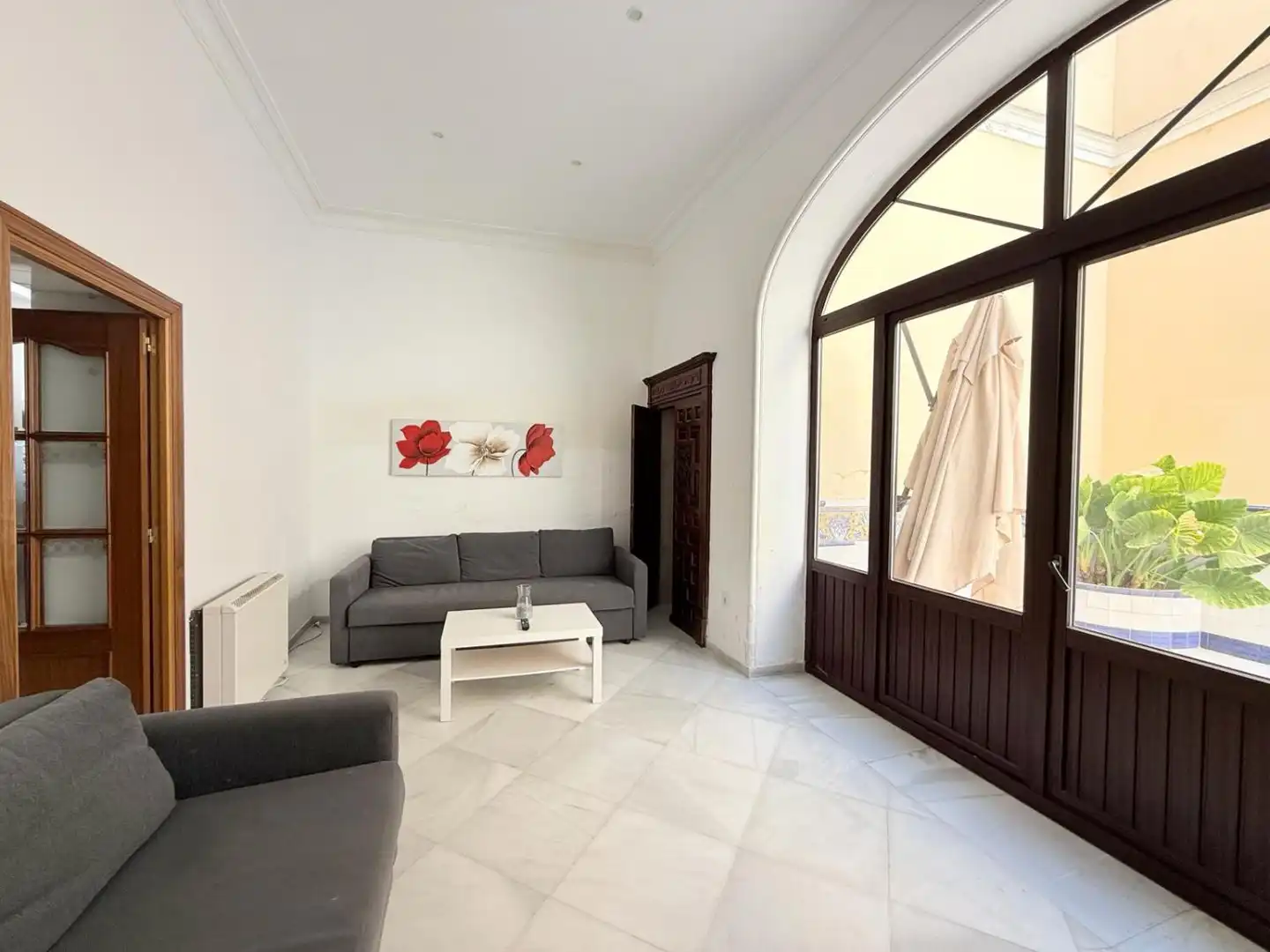 Living room of Houses for sale in Jerez de la Frontera  with Air Conditioner, Heating and Terrace