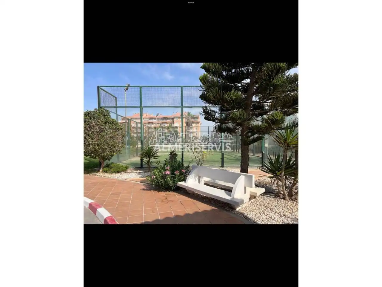 Vista exterior de Piso en venta en El Ejido con Terraza y Balcón