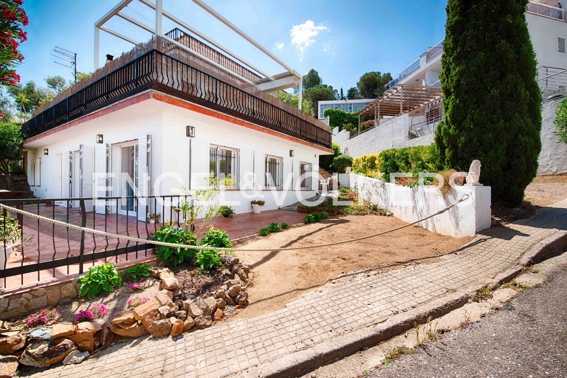Exterior view of Planta baja for sale in Llançà  with Air Conditioner, Heating and Private garden