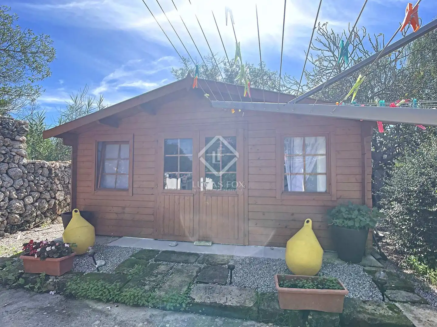 Garden of Houses for sale in Maó - Mahón  with Air Conditioner, Heating and Private garden