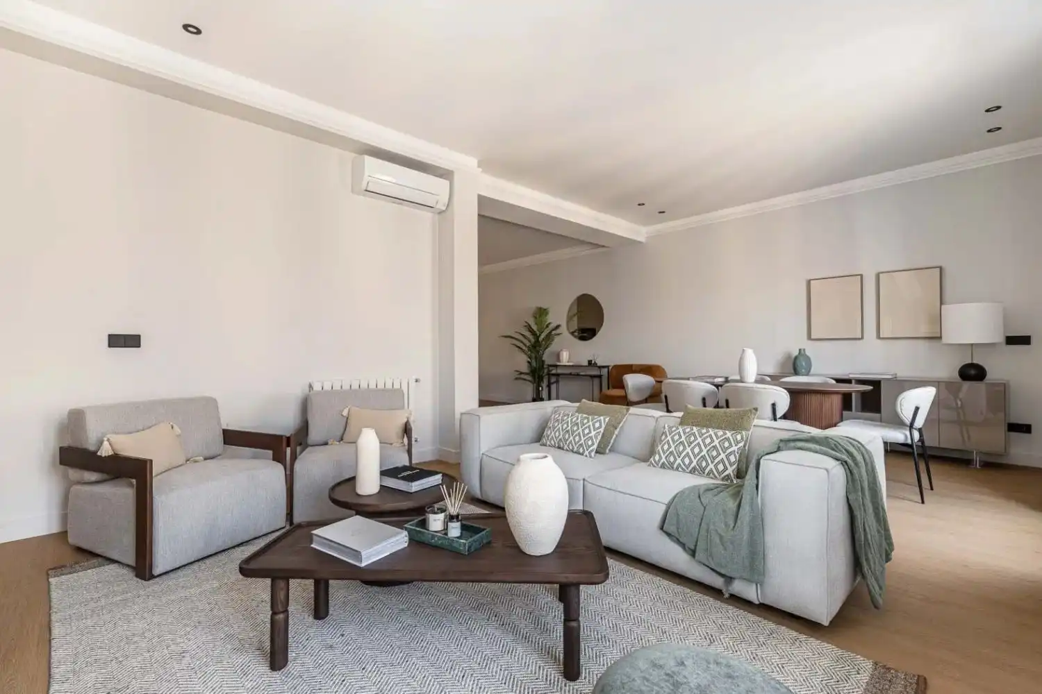 Wohnzimmer von Wohnung zum Verkauf in Madrid mit Abstellraum