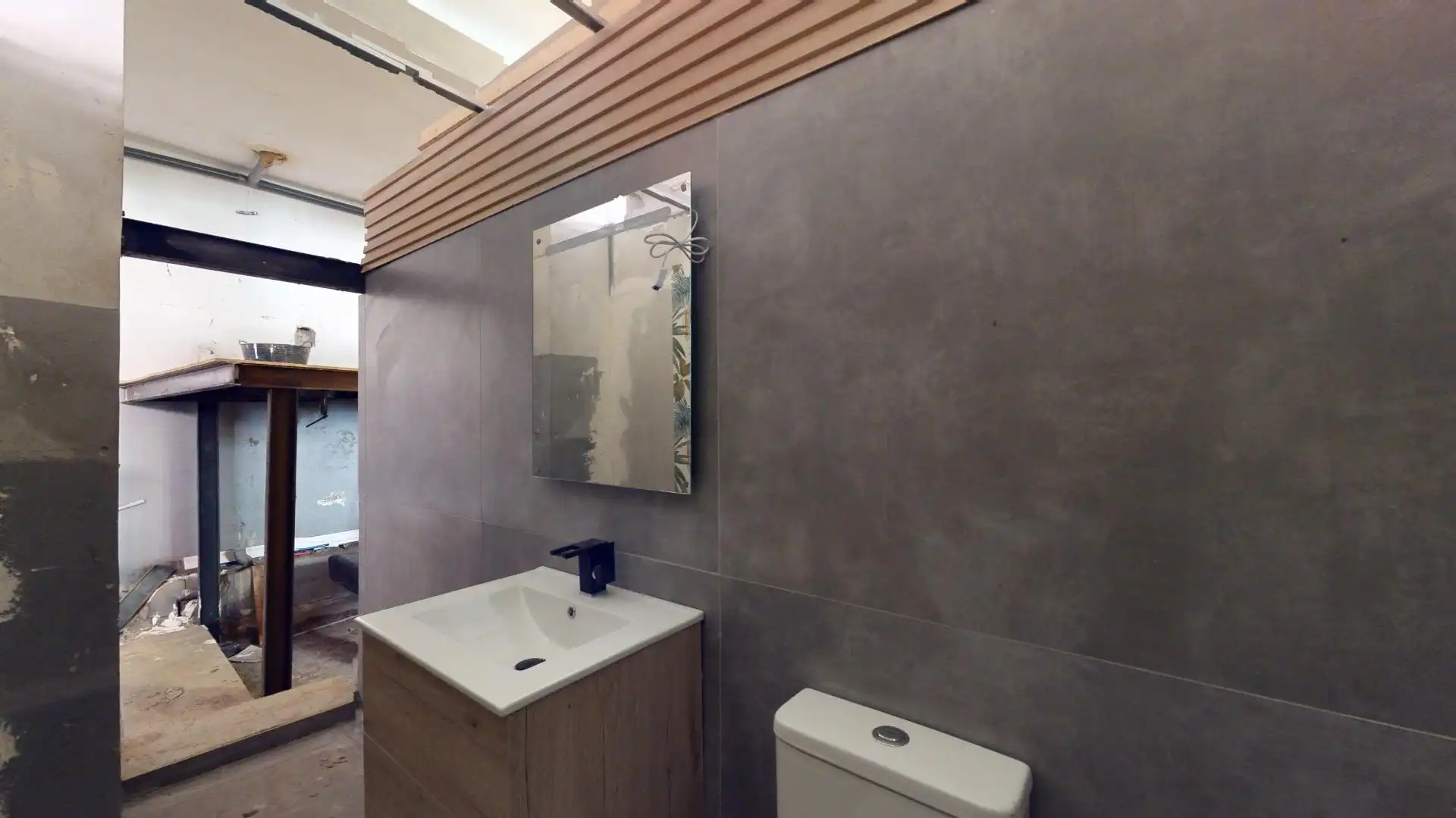 Baño de Local en venta en San Cristóbal de la Laguna