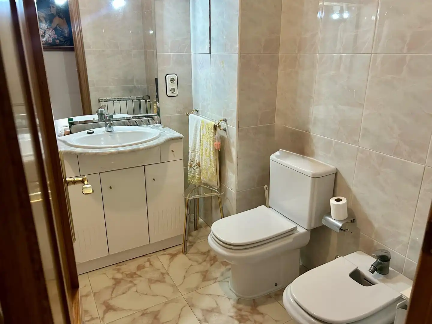 Baño de Ático en venta en Mataró con Aire acondicionado, Calefacción y Trastero