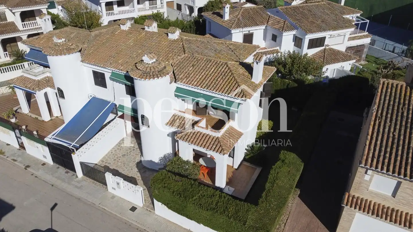 Detached house with garden for sale in Mareny Blau, imagen 71