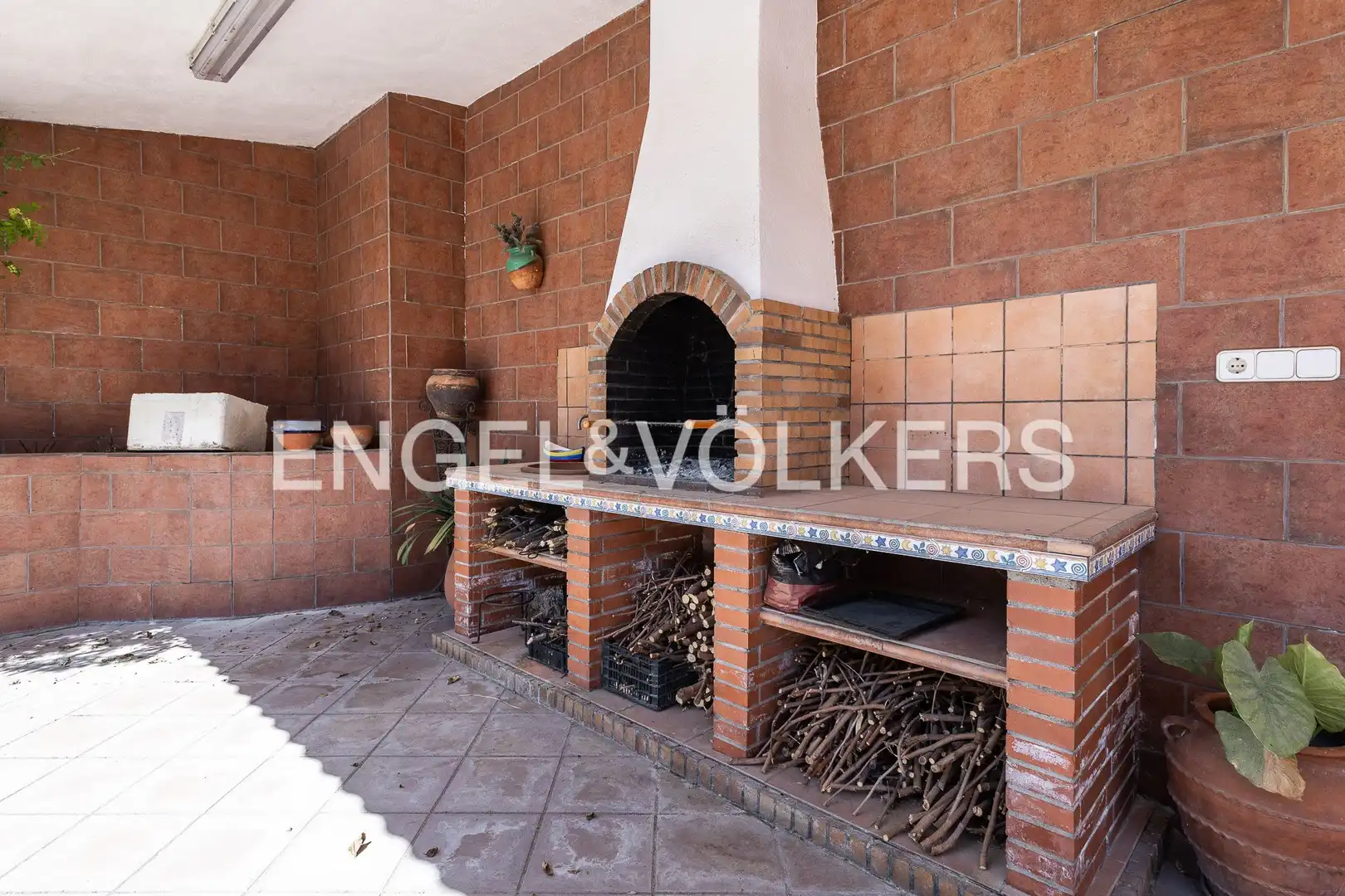 Terrassa de Casa o xalet en venda en Lliçà de Vall amb Calefacció i Jardí privat