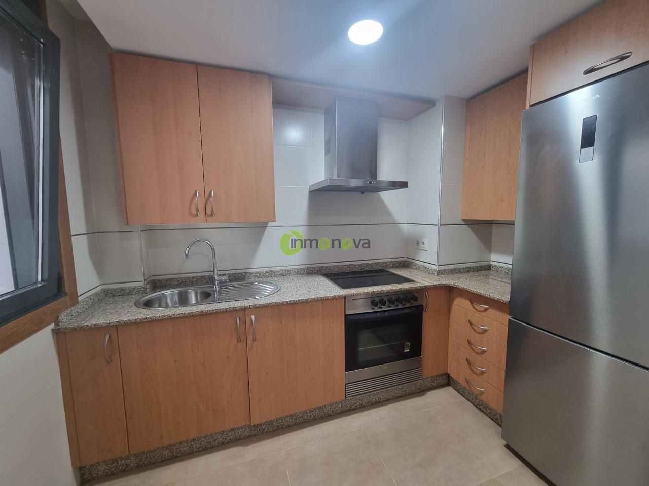 Kitchen of Flat for sale in Salvaterra de Miño  with Heating, Terrace and Storage room