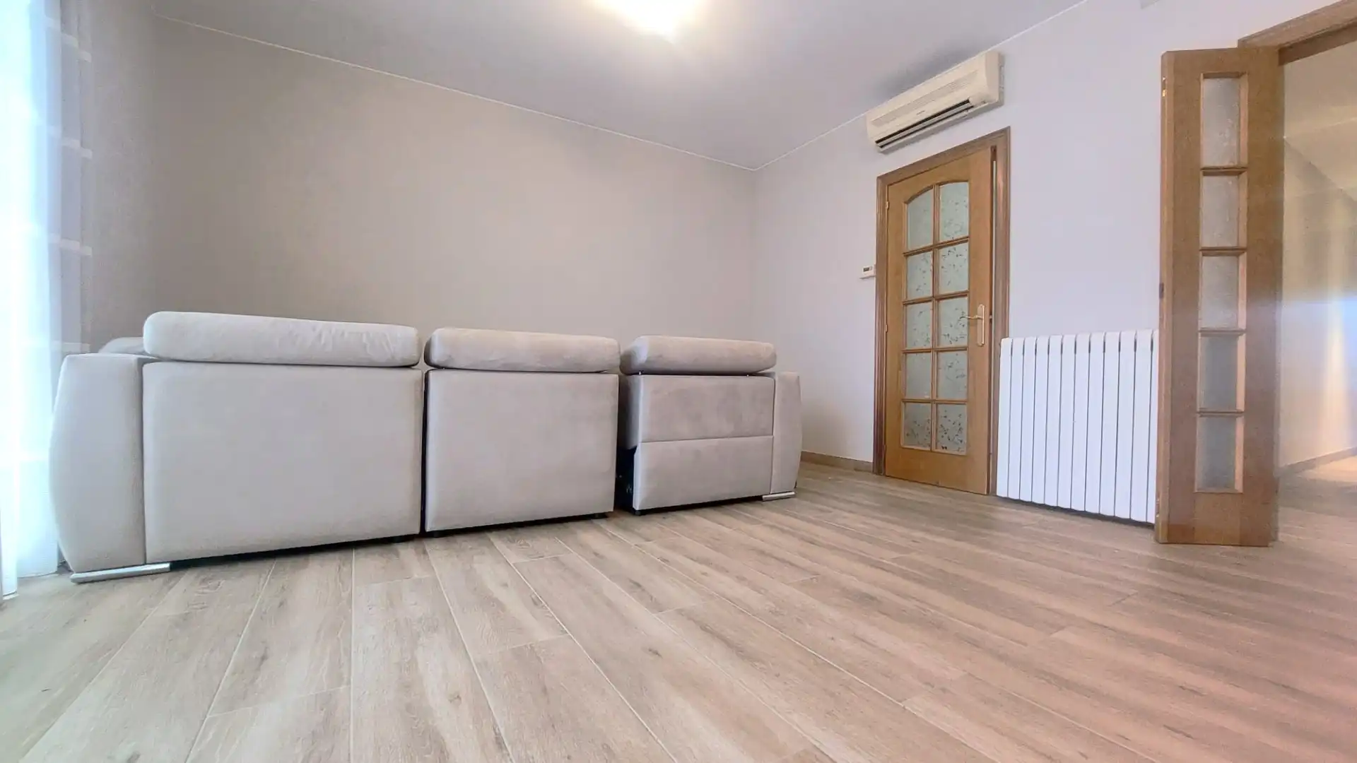 Sala d'estar de Pis en venda en Terrassa amb Aire condicionat, Calefacció i Balcó