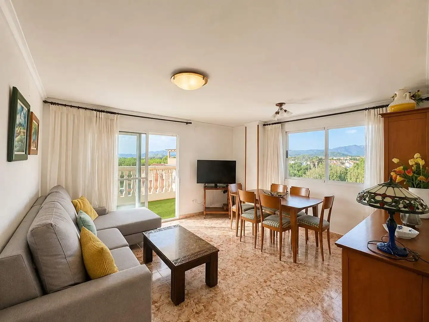 Apartament amb piscina en venda a Miramar, imagen 2