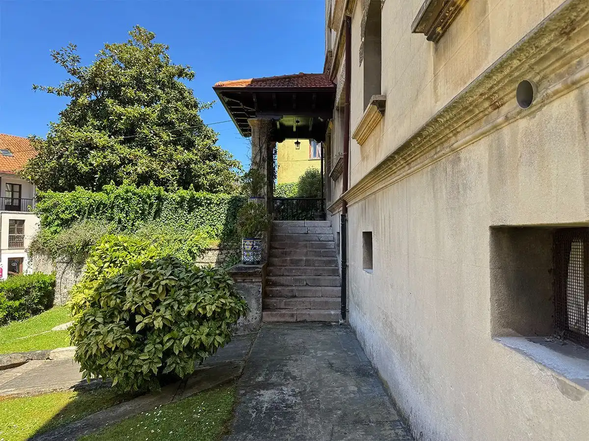 Exterior view of Houses for sale in Llanes  with Heating and Private garden