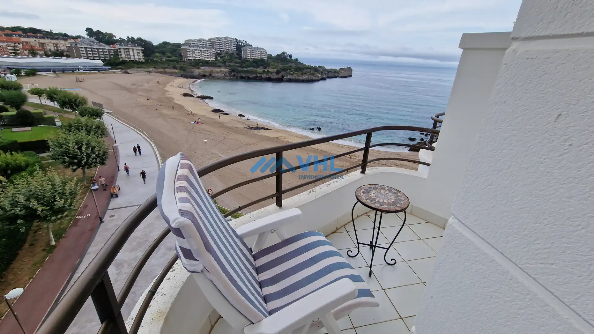 Terrasse von Wohnung zur Miete in Castro-Urdiales mit Heizung, Terrasse und Möbliert
