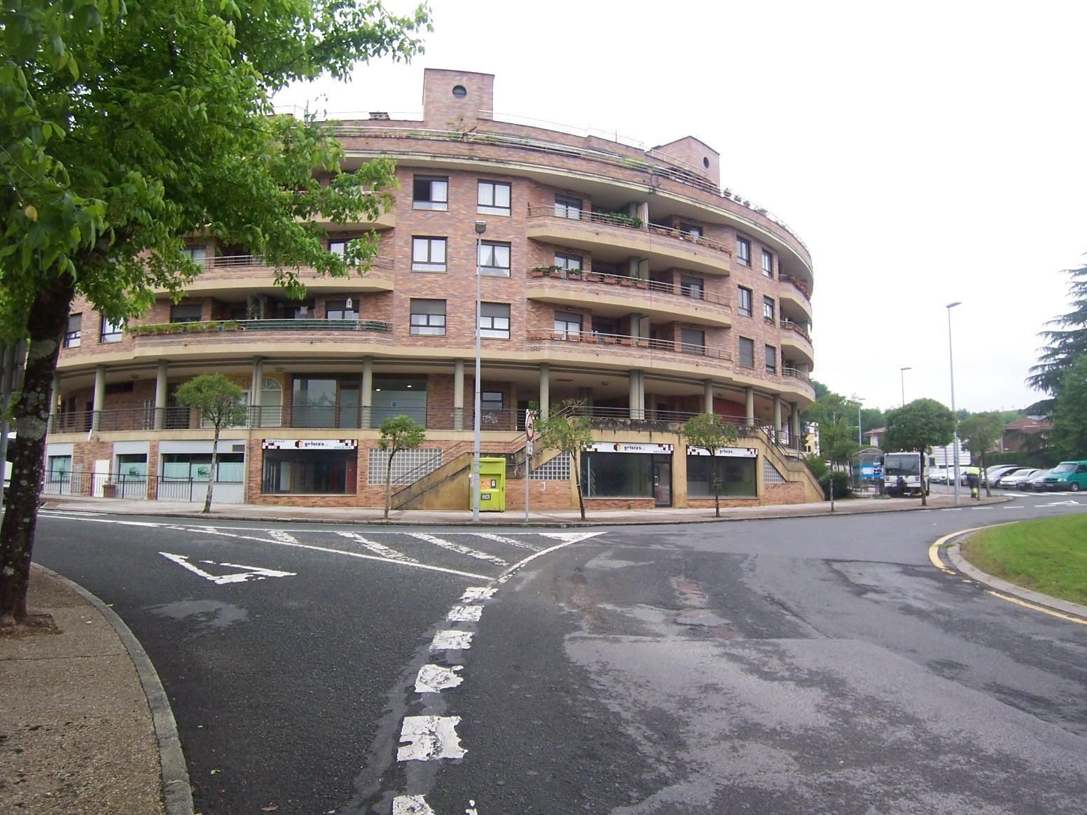 Vista exterior de Local en venta en Hernani
