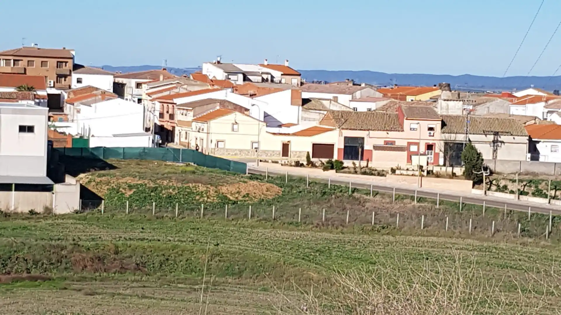Vista exterior de Residencial en venta en El Casar de Escalona
